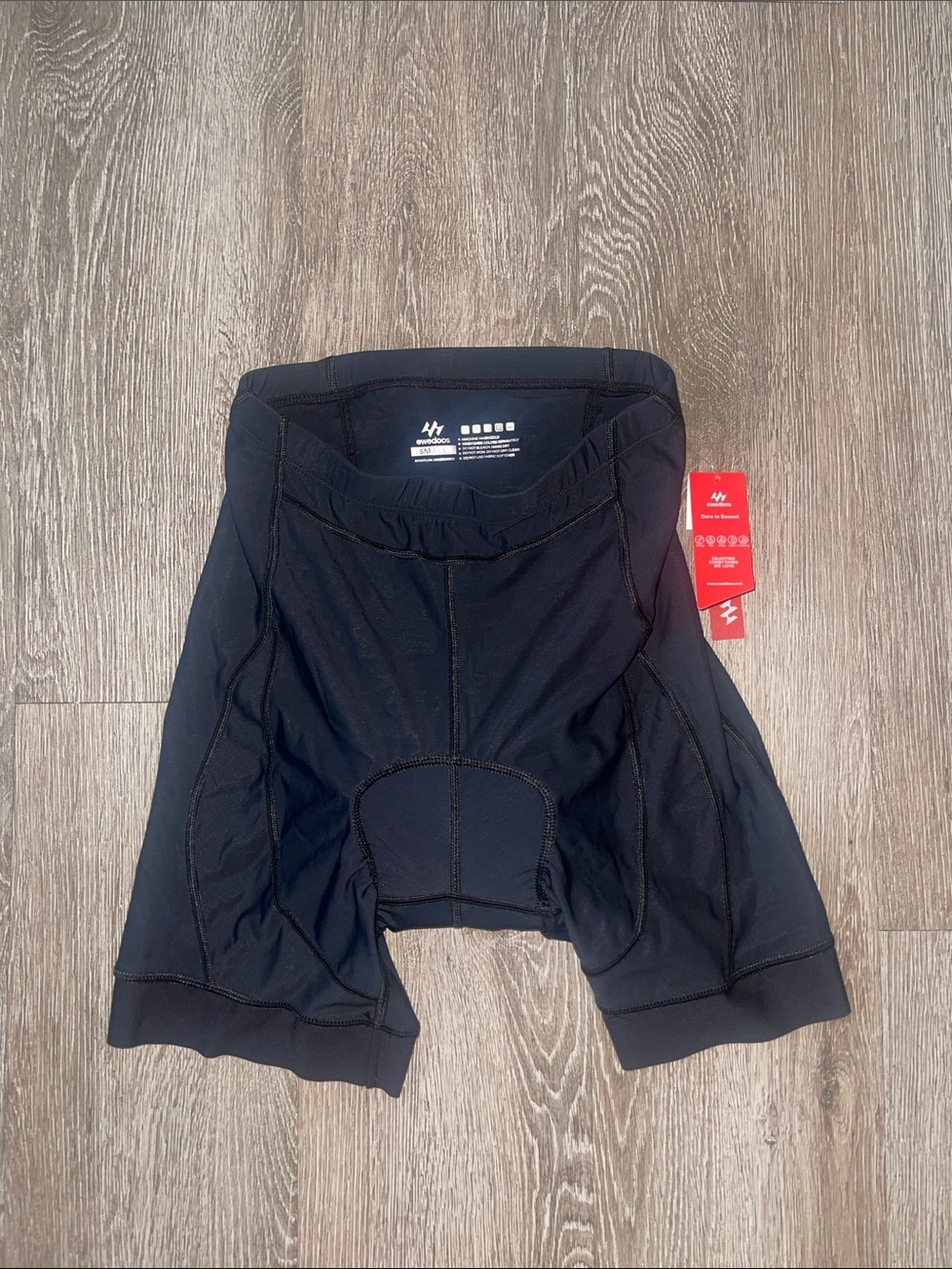 New Ewedoo Padded Bike Shorts Women cycling biker small